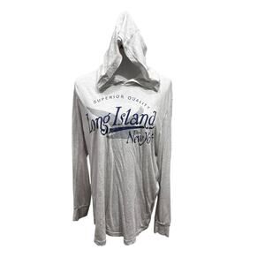 Long Island NY Graphic Hoodie Long Sleeve Shirt SIZE XL